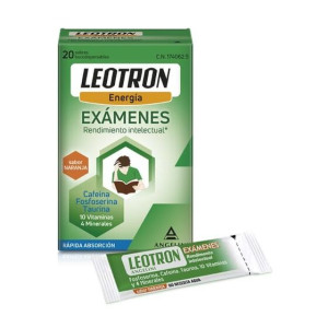 Leotron na poprawę koncentracji saszetki x20
