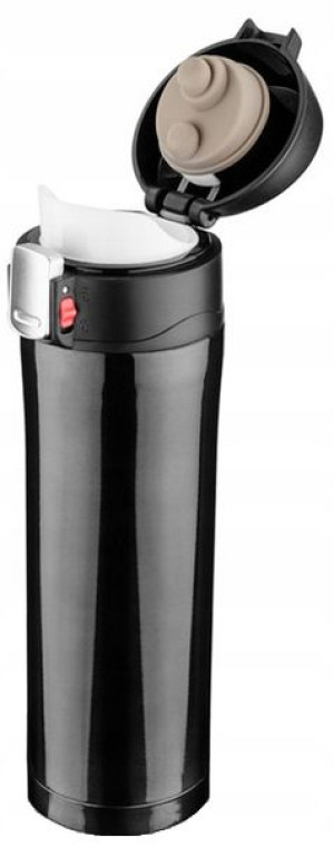 Kubek Termiczny Termos Bidon 440ml Stal Nierdzewna