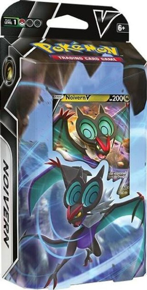 Pokemon TALIA BATTLE karty Deck Noivern V +KOD