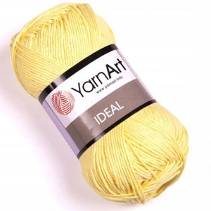 Włóczka YarnArt IDEAL kolor ŻÓŁTY 224