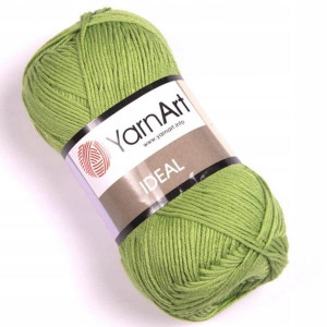 Włóczka YarnArt IDEAL kolor ZIELONY 235