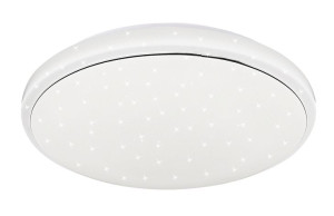 Jasper Lampa Sufitowa Plafon 36w Led 49cm Biały 4000k