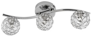 Starlet Listwa 3x40w G9 Chrom/transparent