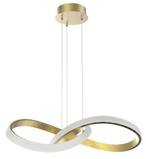 Paros Zwis 61 34w Led Złoty 4000k