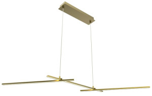 Thasos Zwis 103x23 23w Led Złoty 4000k