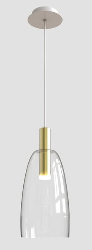 Modena Lampa Wisząca 1x5w Led Złoty