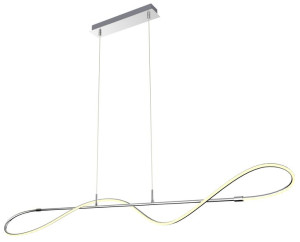 Mykonos Zwis 120x7 24w Led Chromowy 4000k