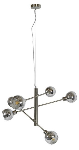 Migo Zwis Linka 6x10w E14 Satyna