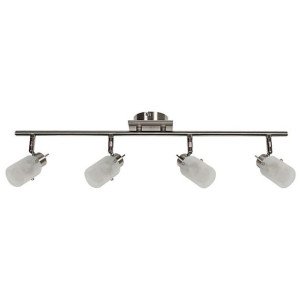 Frozen Listwa 4x40w G9 Nikiel Mat