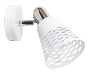 Discovery Kinkiet 1x40w E14 Chrom/ Biały
