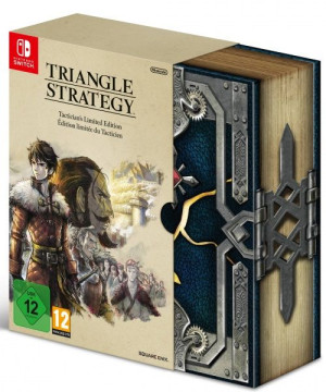 Triangle Strategy Tactician's Limited - Switch