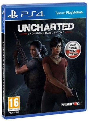 Uncharted: Zaginione Dziedzictwo - PS4 Nowa