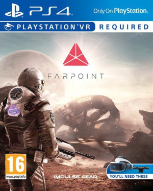 Farpoint VR - PS4 Nowa