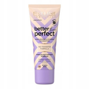 Eveline Better than perfect podkład 04 Natural Beige 30ml