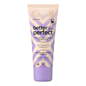 Eveline Better than perfect podkład 05 Creamy Beige 30ml