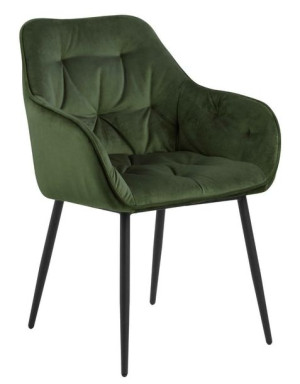 Krzesło Bella Olive Green