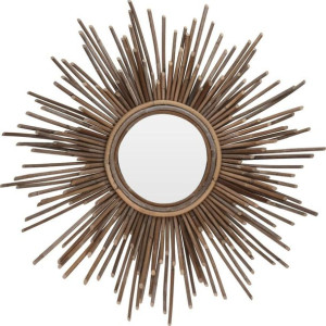 Lustro Intesi Rise wood