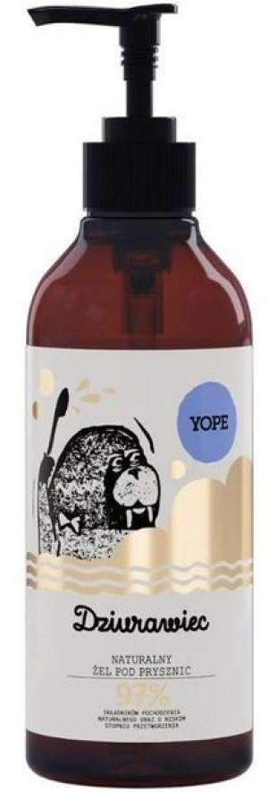 Żel pod prysznic Dziurawiec naturalny 97% - 400 ml YOPE