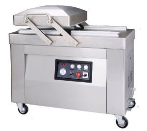Dwukomorowa Pakowarka Próżniowa Vacuum Hvc 410/2sb
