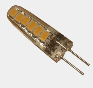 Żarówka diodowa LED SMD G4 3W zimna lub ciepła 12V