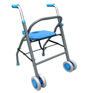 Podpórka rehabilitacyjna dwukołowa. DELUXE AR-021 Armedical