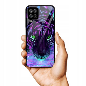 Etui Szklane Do Samsung Galaxy A22 4g Glass Case
