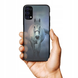 Etui Szklane Lustrzane Oppo Reno 5 Pro 5g Obudowa