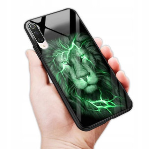 Etui Szklane Lew Do Xiaomi Mi 9 Case Obudowa