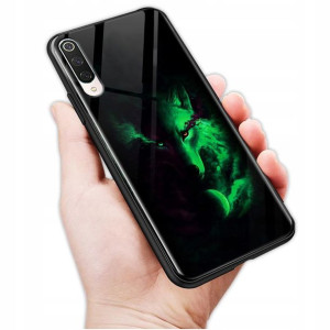 Etui Szklane Wilk Do Xiaomi Mi 9 Case Obudowa
