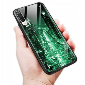 Etui Szklane Miasto Do Xiaomi Mi 9 Case Obudowa