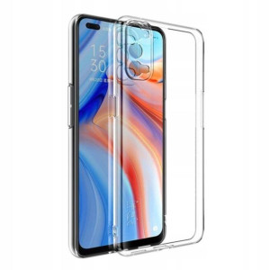 Etui Przeźroczyste Do Oppo Reno 4 Pro 5g Case 2mm