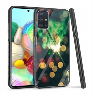 Etui Szklane Do Samsung Galaxy A71 Glass Case