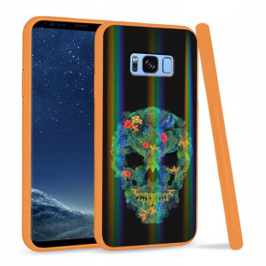Etui Szklane Rainbow do Samsung S8 Plus