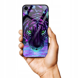Etui Szklane Do Apple Iphone Xr Glass Case Wzory