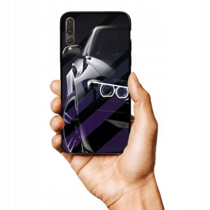 Etui Huawei P20 Pro Szklane Obudowa Case Wzory