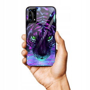 Etui Szklane Do Huawei P40 Pro Glass Case Wzory