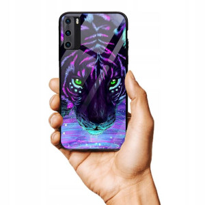 Etui Szklane Do Huawei P40 Glass Case Wzory