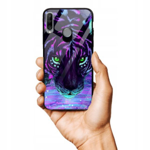 Etui Huawei P30 Lite Szklane Obudowa Wzory