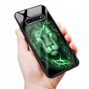 Etui Szklane Lew Do Samsung Galaxy S10 Plus
