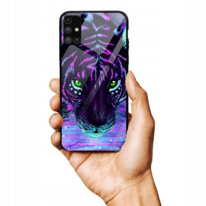 Etui Szklane Do Samsung Galaxy M51 Glass Case