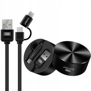 Kabel zwijany do telefonu Fast Charger Earldom