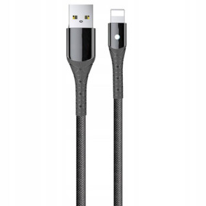 Kabel do telefonu Apple Lightning LED 2.1A