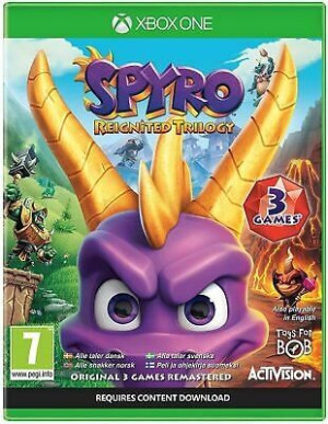 Xboxone Spyro Reignited Trilogy / Nowa / Po Polsku