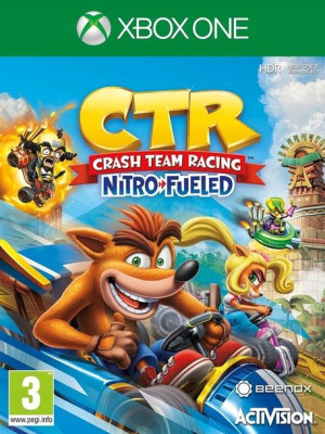 Xboxone Ctr Crash Team Racing Nitro Fueled / Nowa