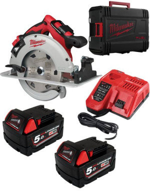 Pilarka tarczowa 2x5Ah Milwaukee M18 BLCS66-502X