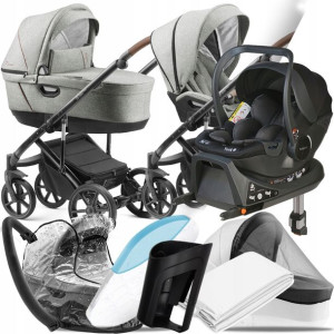 Wózek 4w1 Jedo Tamel T-line 45 Cz I York + Baza