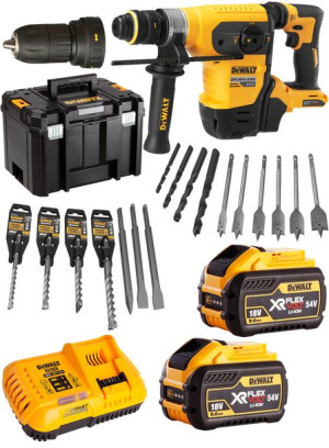 Młotowiertarka 54V SDS+ 4,5J 2x9Ah DeWALT DCH417X2