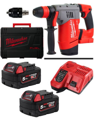 Młotowiertarka 18V SDS+ 4J Milwaukee M18 CHPX-502X