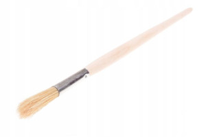Pędzel Paskowy Okrągły Malarski 6mm