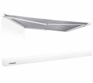 Markiza Ścienna Perfectwall Pw1100 4 M White/horizon Grey - Dometic